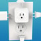 Way Outlet Extender Plug For Travel Dorm Home Space Saving Power Splitter 0