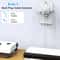 Way Outlet Extender Plug For Travel Dorm Home Space Saving Power Splitter 2