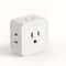 Way Outlet Extender Plug For Travel Dorm Home Space Saving Power Splitter 6