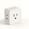 Way Outlet Extender Plug For Travel Dorm Home Space Saving Power Splitter 6
