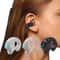 OpenEar Clip Bone Conduction Bluetooth Earbuds with Noise Reduction Mic