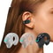 OpenEar Clip Bone Conduction Bluetooth Earbuds with Noise Reduction Mic