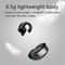 OpenEar Clip Bone Conduction Bluetooth Earbuds with Noise Reduction Mic