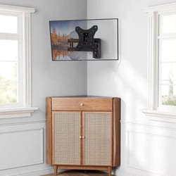 flexview full motion tv wall mount for inch screens with swivel tilt extension
