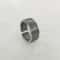 Tang Grass Gothic Open Ring for Men and Women Vintage Silver Punk Statement Jewelry