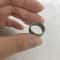 Tang Grass Gothic Open Ring for Men and Women Vintage Silver Punk Statement Jewelry