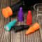 FreshSeal Silicone Wine Bottle Stopper Leak Proof Champagne & Beverage Saver Cap
