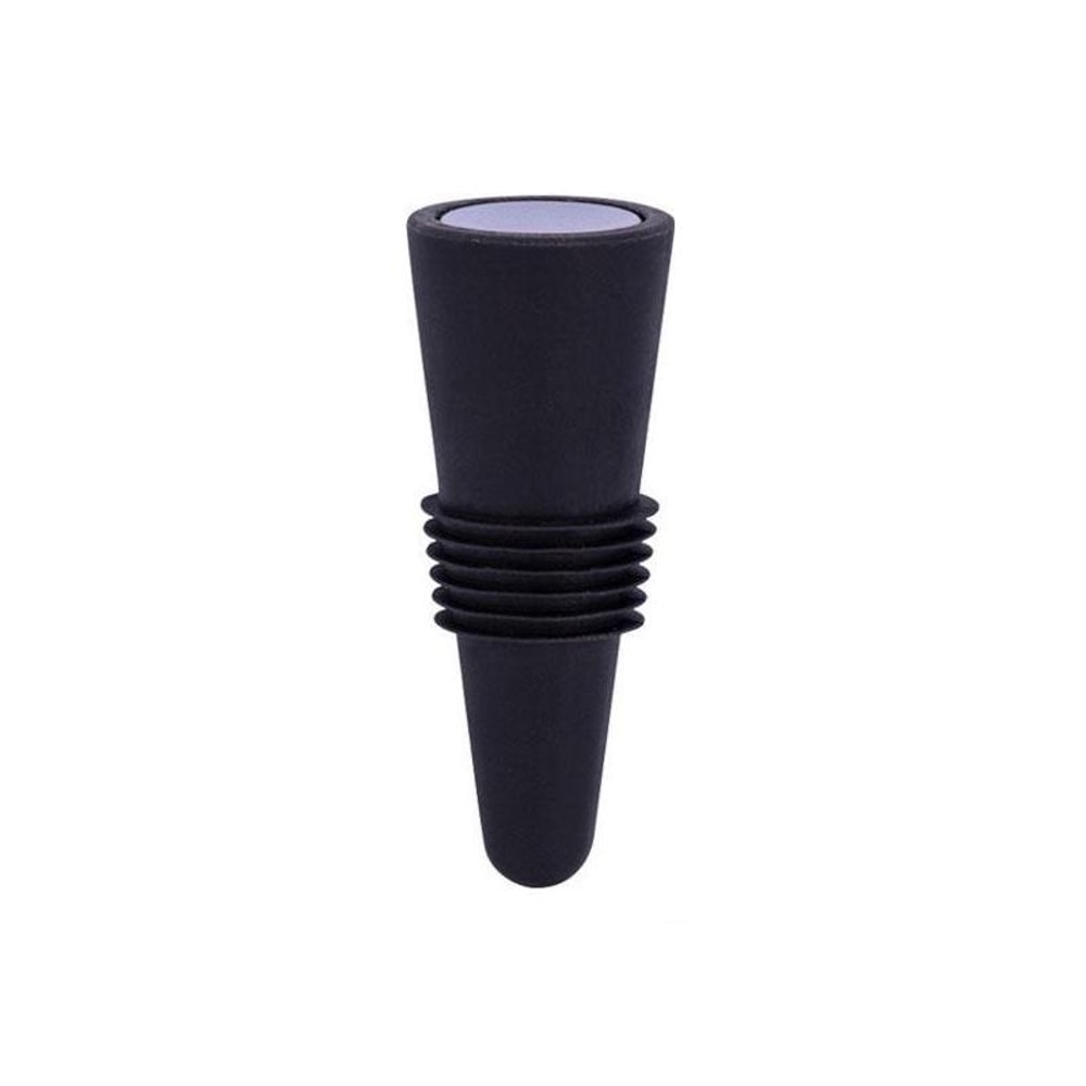 FreshSeal Silicone Wine Bottle Stopper Leak Proof Champagne & Beverage Saver Cap