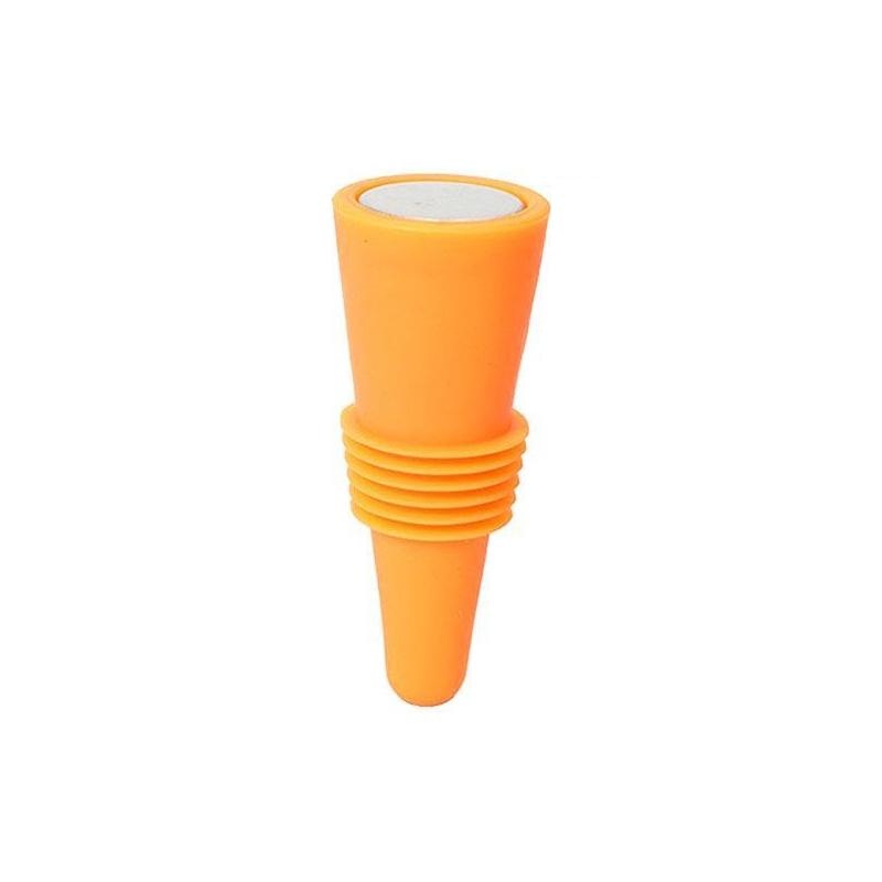FreshSeal Silicone Wine Bottle Stopper Leak Proof Champagne & Beverage Saver Cap