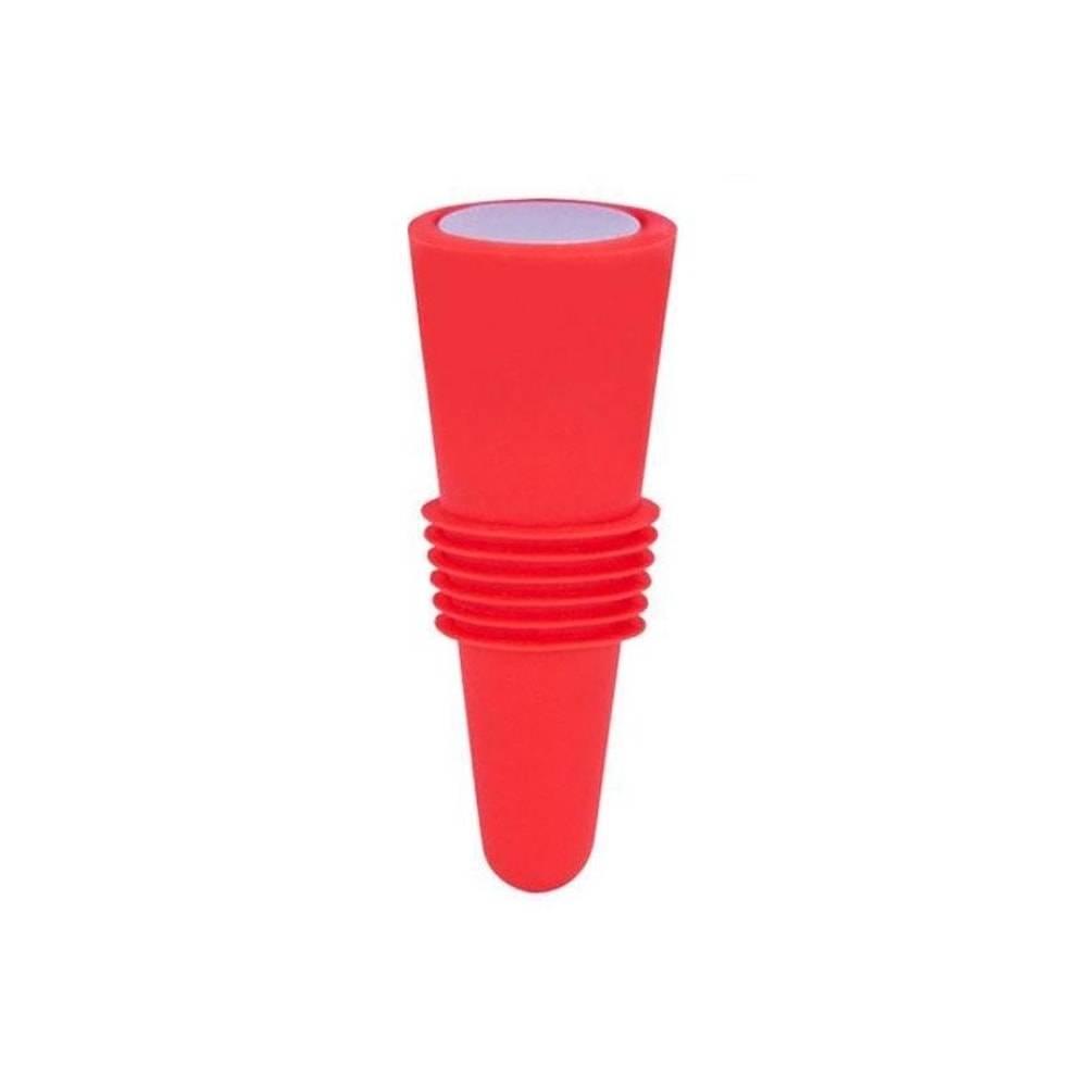 FreshSeal Silicone Wine Bottle Stopper Leak Proof Champagne & Beverage Saver Cap