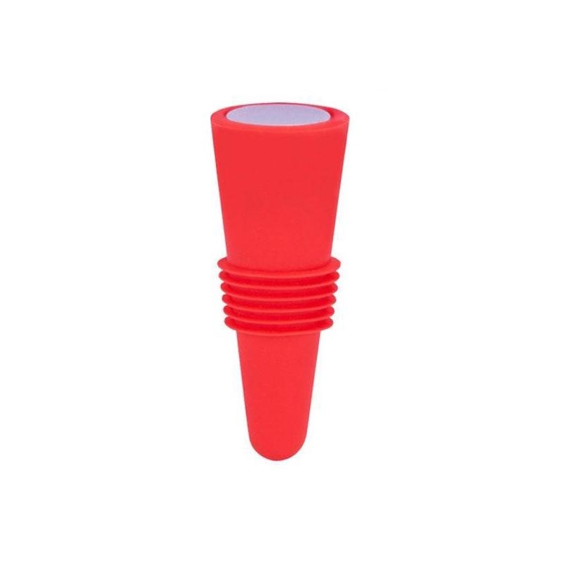 FreshSeal Silicone Wine Bottle Stopper Leak Proof Champagne & Beverage Saver Cap