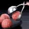 Stainless Steel Meatball Maker Scoop for Perfect Meatballs and Rice Balls