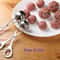 Stainless Steel Meatball Maker Scoop for Perfect Meatballs and Rice Balls