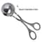 Stainless Steel Meatball Maker Scoop for Perfect Meatballs and Rice Balls