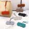 Litchi PU Leather Glasses Case Hanging Sunglasses Holder Travel Eyewear Pouch