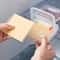 FreshKeep Cheese Slice Storage Container with Flip Lid for Fridge Organization