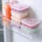 FreshKeep Cheese Slice Storage Container with Flip Lid for Fridge Organization