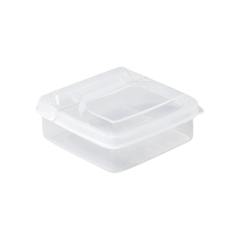 FreshKeep Cheese Slice Storage Container with Flip Lid for Fridge Organization