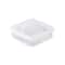 FreshKeep Cheese Slice Storage Container with Flip Lid for Fridge Organization