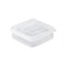 FreshKeep Cheese Slice Storage Container with Flip Lid for Fridge Organization