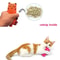 Rustle Catnip Thumb Plush Toy for Indoor Cats and Kittens