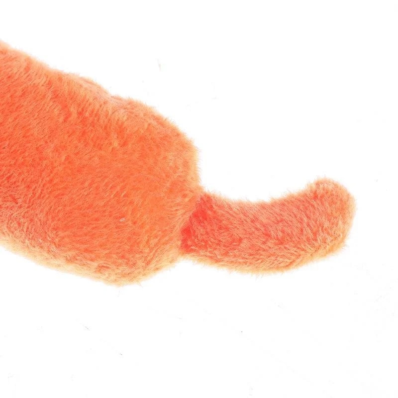 Rustle Catnip Thumb Plush Toy for Indoor Cats and Kittens