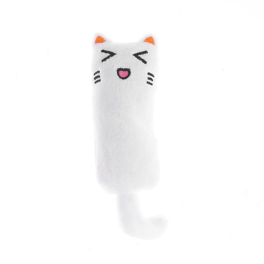 Rustle Catnip Thumb Plush Toy for Indoor Cats and Kittens