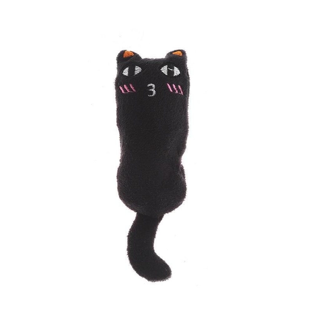 Rustle Catnip Thumb Plush Toy for Indoor Cats and Kittens