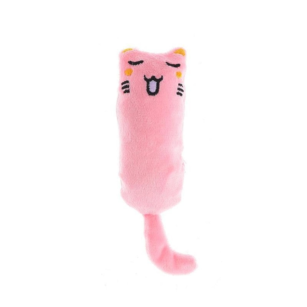 Rustle Catnip Thumb Plush Toy for Indoor Cats and Kittens
