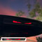 Devil Eyes Tail Light Sticker for Cars Monster Brake Light Decal with Carbon Fiber Night Projection