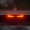 Devil Eyes Tail Light Sticker for Cars Monster Brake Light Decal with Carbon Fiber Night Projection