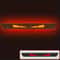 Devil Eyes Tail Light Sticker for Cars Monster Brake Light Decal with Carbon Fiber Night Projection