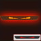 Devil Eyes Tail Light Sticker for Cars Monster Brake Light Decal with Carbon Fiber Night Projection