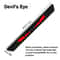Devil Eyes Tail Light Sticker for Cars Monster Brake Light Decal with Carbon Fiber Night Projection