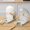 Foldable Pot Lid Holder & Spoon Rest Kitchen Organizer for Clean Countertops
