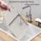 Foldable Pot Lid Holder & Spoon Rest Kitchen Organizer for Clean Countertops