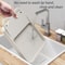 Foldable Pot Lid Holder & Spoon Rest Kitchen Organizer for Clean Countertops