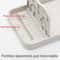 Foldable Pot Lid Holder & Spoon Rest Kitchen Organizer for Clean Countertops