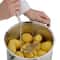 SmoothMash Stainless Steel Potato Masher For Vegetables Fruits Baby Food 2