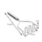 SmoothMash Stainless Steel Potato Masher For Vegetables Fruits Baby Food 4