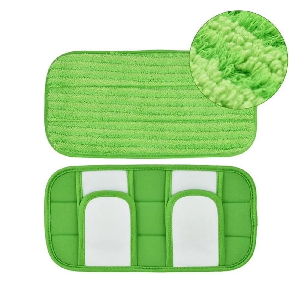 Reusable Microfiber Mop Pads for Swiffer Sweeper Washable Floor Cleaning Refills