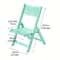Beach Chair Foldable Phone Stand for Desk and Tablet Multi Angle Holder