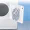 SneakerSafe Shoe Dryer Bag with Elastic Straps for Laundry and Fast Airflow Drying