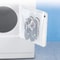 SneakerSafe Shoe Dryer Bag with Elastic Straps for Laundry and Fast Airflow Drying
