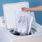 SneakerSafe Shoe Dryer Bag with Elastic Straps for Laundry and Fast Airflow Drying