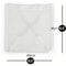 SneakerSafe Shoe Dryer Bag with Elastic Straps for Laundry and Fast Airflow Drying