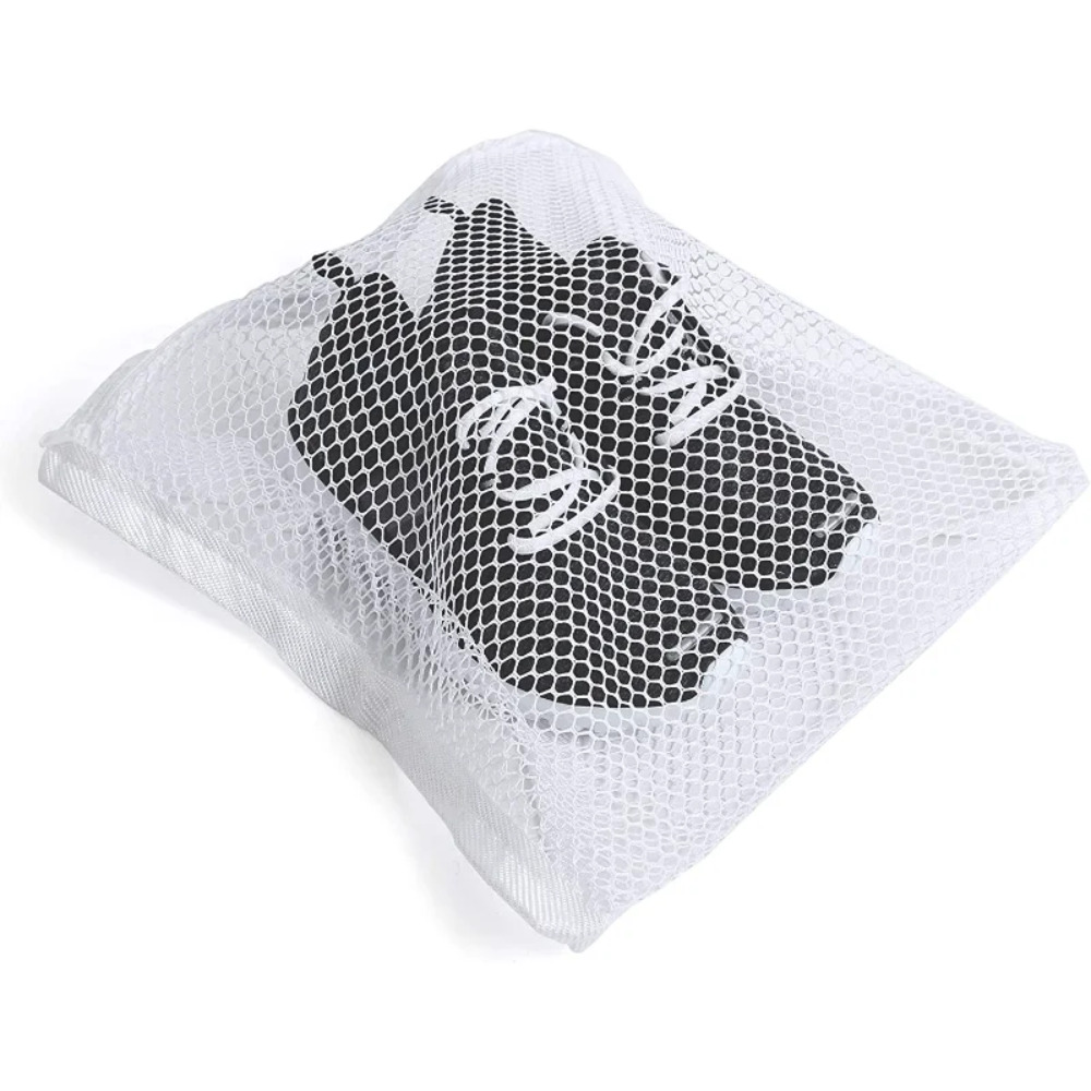 SneakerSafe Shoe Dryer Bag with Elastic Straps for Laundry and Fast Airflow Drying