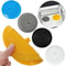 Large Silicone Drain Hair Catcher Leakproof Tub Stopper Cover 0