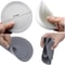 Large Silicone Drain Hair Catcher Leakproof Tub Stopper Cover 1