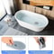Large Silicone Drain Hair Catcher Leakproof Tub Stopper Cover 3